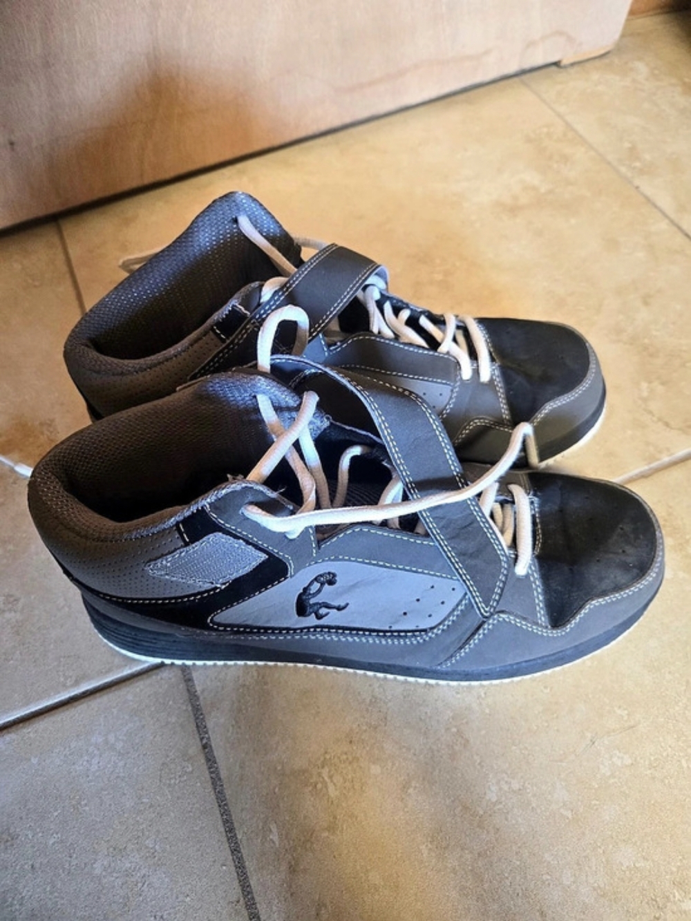 Skechers Men's Black And Grey Sneakers US 10.5